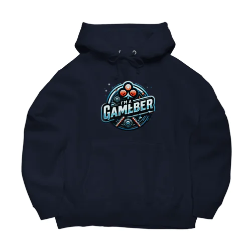 私はgambler3 Big Hoodie