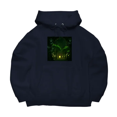 異世界へと続く森 Big Hoodie