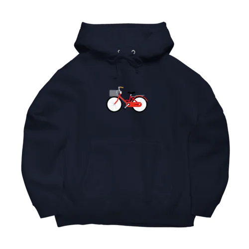 bow's park「自転車」 Big Hoodie