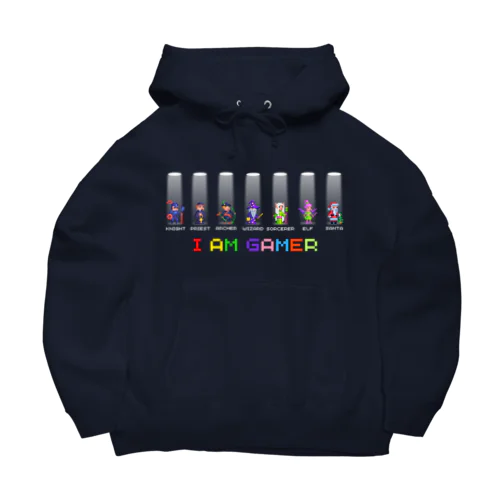 I am gamer Big Hoodie