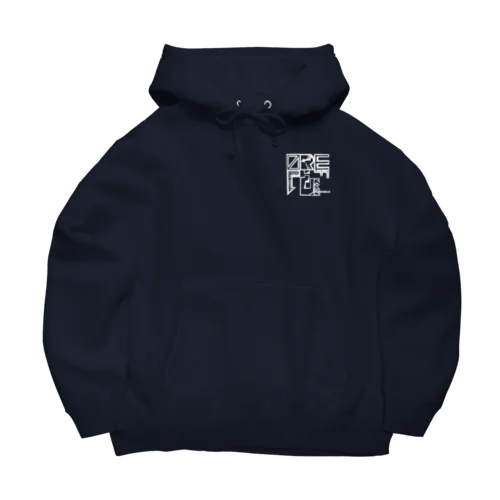 Refresh? 濃色ver Big Hoodie