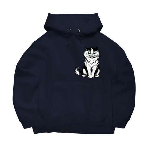 おすわりねこ＜ルイス・ウェイン＞ Big Hoodie