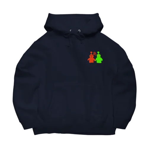 We are Aliens Big Hoodie