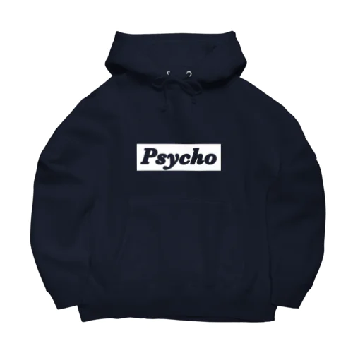 Psycho Whiteシリーズ ビッグシルエットパーカー