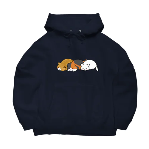 ツチノコ☆キャッツ Big Hoodie