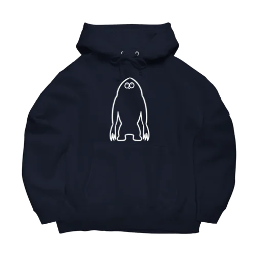 ゆるかわハニースワンプモンスター Big Hoodie