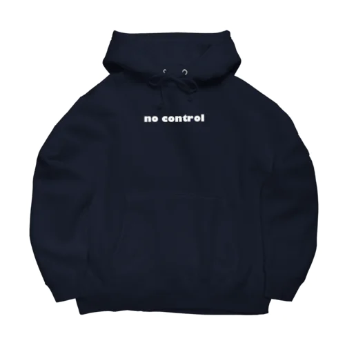 シンプル/ノーコントロール/ラッキーでハッピーなパーソン Big Hoodie