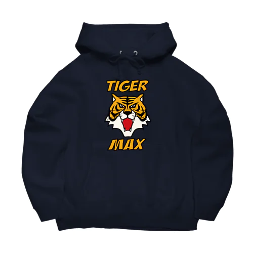 タイガーマックス(縦version) Big Hoodie