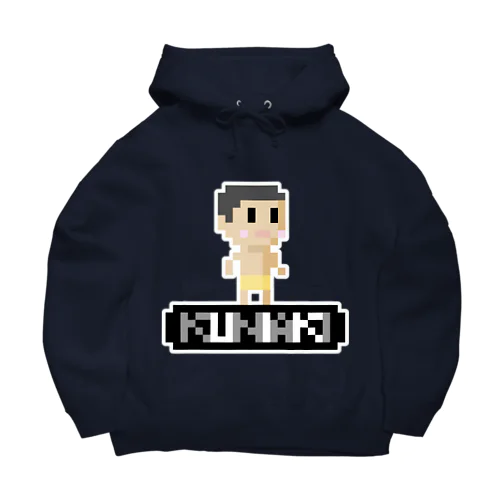 どっとKUNIAKI Big Hoodie