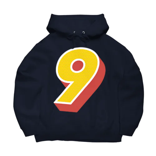 9番 Big Hoodie