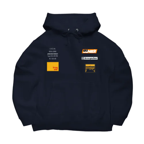 "IR-120/R46" Big Hoodie