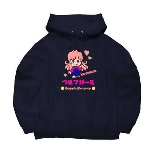 ウルフガール Big Hoodie