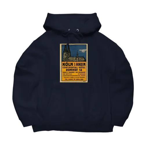 ケルン大聖堂 Big Hoodie