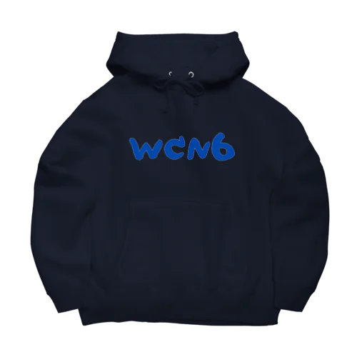 West Coast No.6ロゴ Big Hoodie