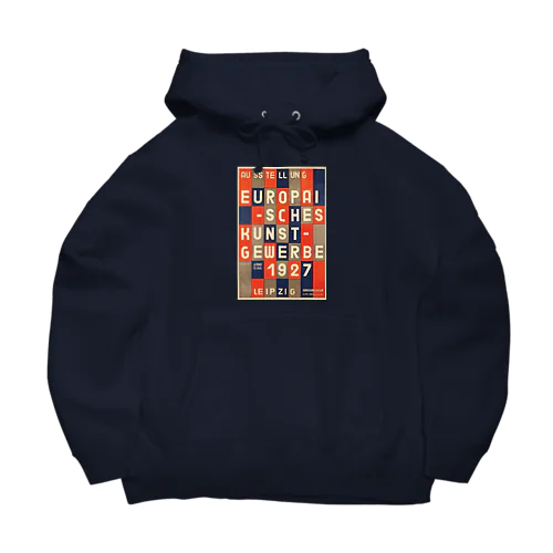 ドイツ・ライプツィヒ　バウハウス　1927 Big Hoodie