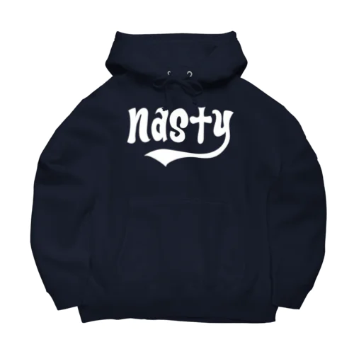 NLC nasty ビッグシルエットパーカー