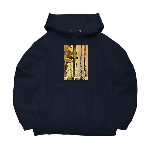 イタリア・ヴェネツィア リド島 Big Hoodie