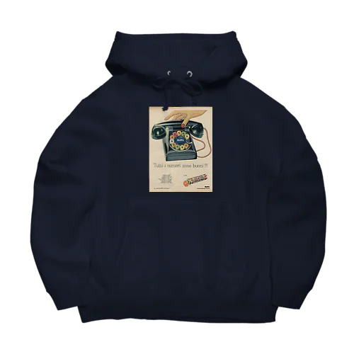 イタリア　電話ドロップ飴 Big Hoodie