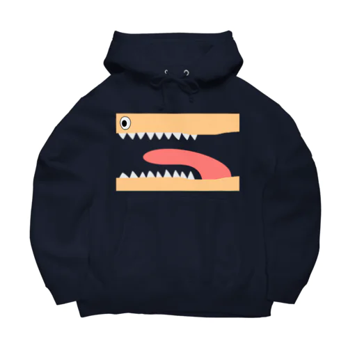 shreds#6　モンスター・もんすたー Big Hoodie