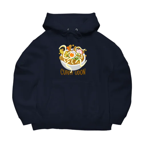 カレーうどんドボン 262 Big Hoodie