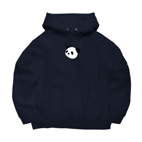 ちょっと横向きパンダくん Big Hoodie