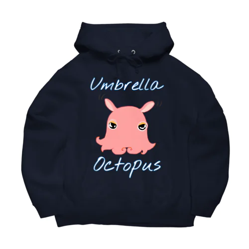 umbrella octopus(めんだこ) 英語バージョン② Big Hoodie