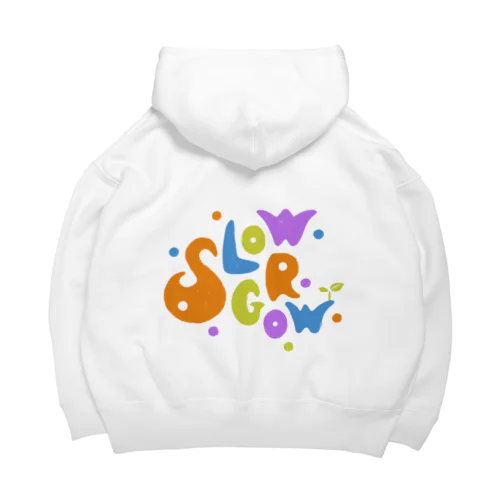 Slow Grow Big Hoodie