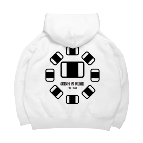 ONIGIRI is OISHII!!(俵) Big Hoodie