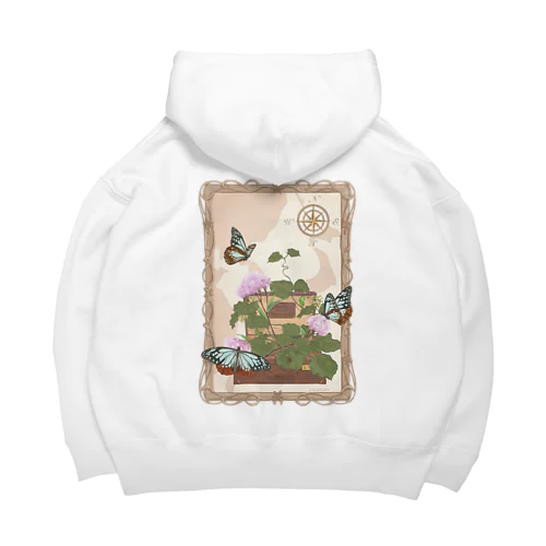 Traveling butterfly Big Hoodie