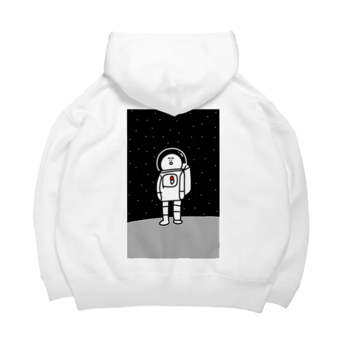 宇宙服を着た宇宙人 Big Hoodie