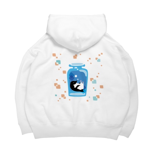 ペンギンの瓶詰めA Big Hoodie