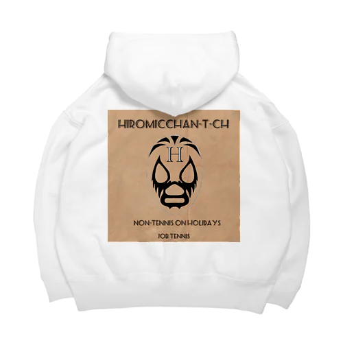 ヒロマスカラス Big Hoodie