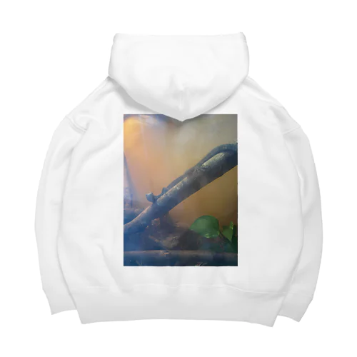 コバルトツリーモニター1 Big Hoodie