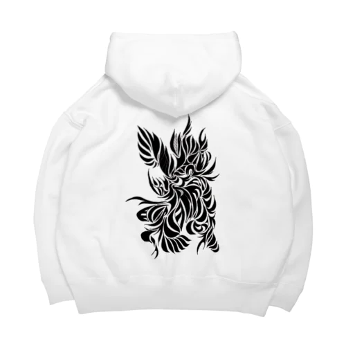 Wind-1 BK Big Hoodie