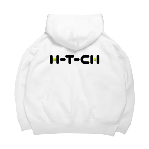 H-T-CH オフィシャルグッズ Big Hoodie