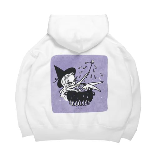 Black Cauldron Big Hoodie