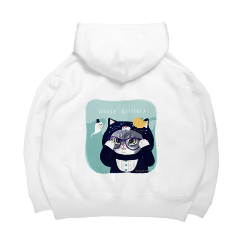 イタズラ猫10ズ（ぷりん） Big Hoodie