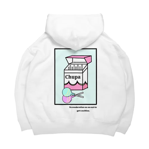 エモい人になりたい Big Hoodie