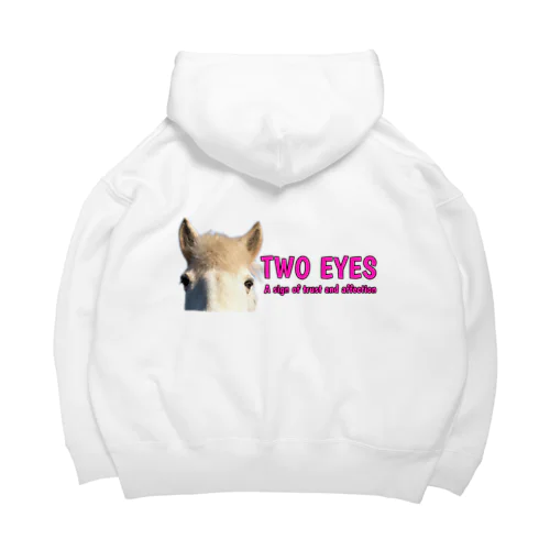 さくらのTWO EYES Big Hoodie