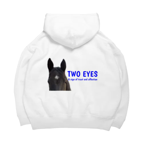 アオちゃんのTWO EYES Big Hoodie