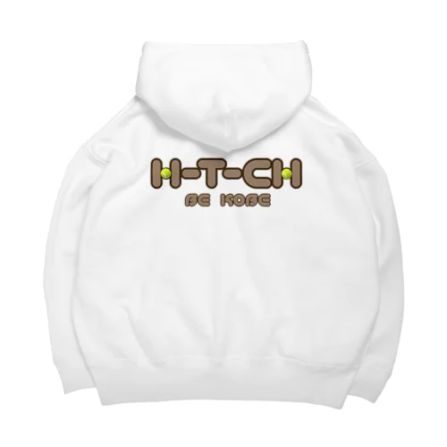 H-T-CH BE KOBE version Big Hoodie