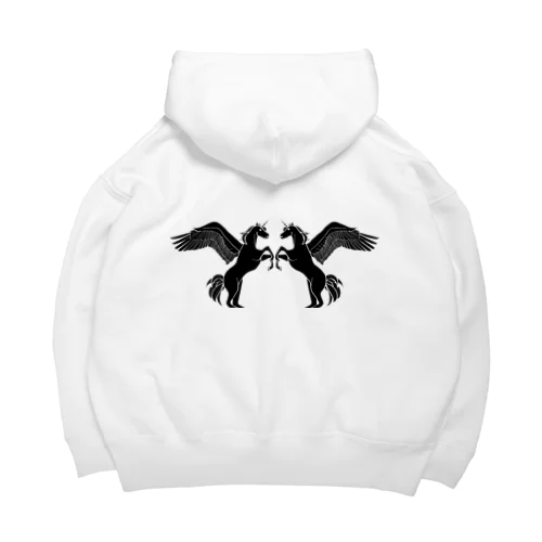 ユニコーン Big Hoodie