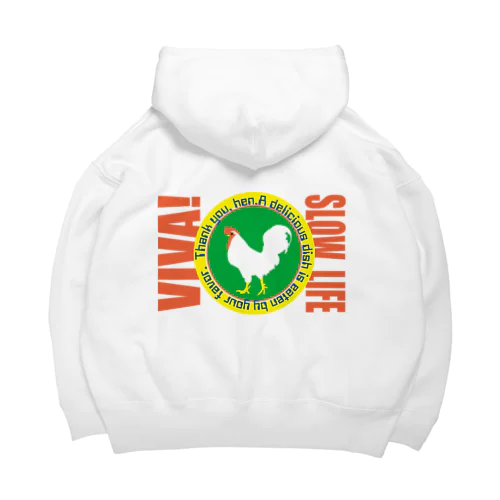 VIVA SLOW LIFE Big Hoodie