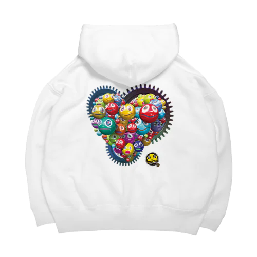 MUSMOF HEART Big Hoodie