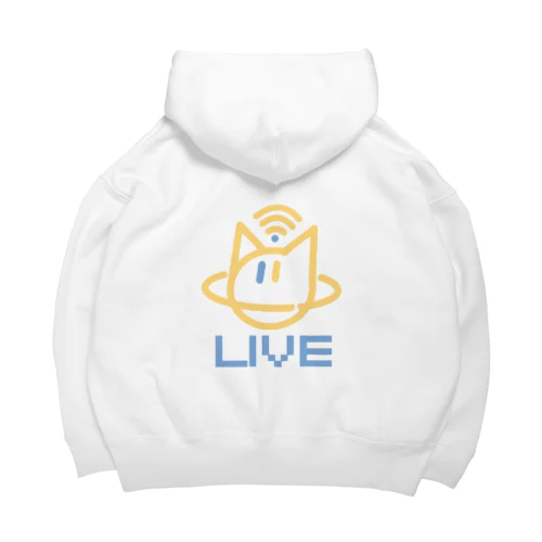 LIVE猫惑星 Big Hoodie