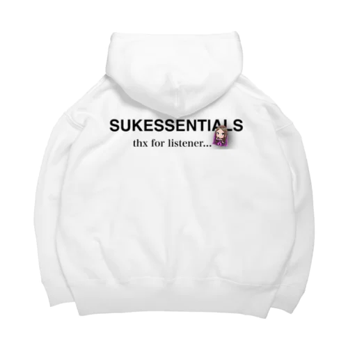 SUKESSENTIALS ② ビッグシルエットパーカー