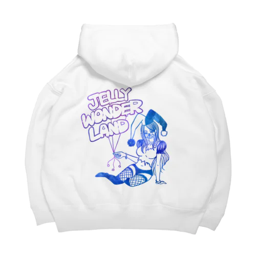 PIERROT QUEEN Big Hoodie