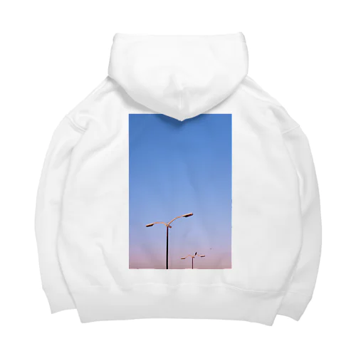 Gradation Big Hoodie