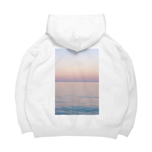 Gradation Big Hoodie