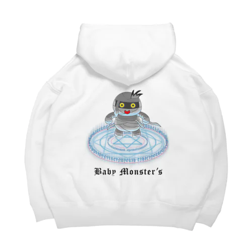 Baby　Monster’ｓ「ミイラ君」 Big Hoodie